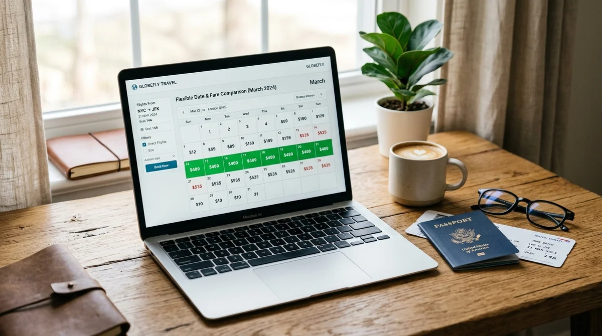 Alaska Airlines Flexible-Date Search and Flight Fare Comparison