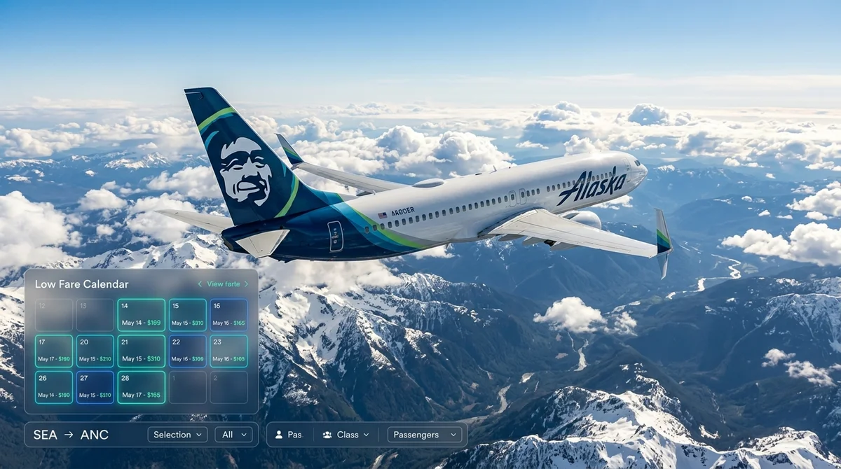 Alaska Airlines Low Fare Calendar: Find Cheap Flights