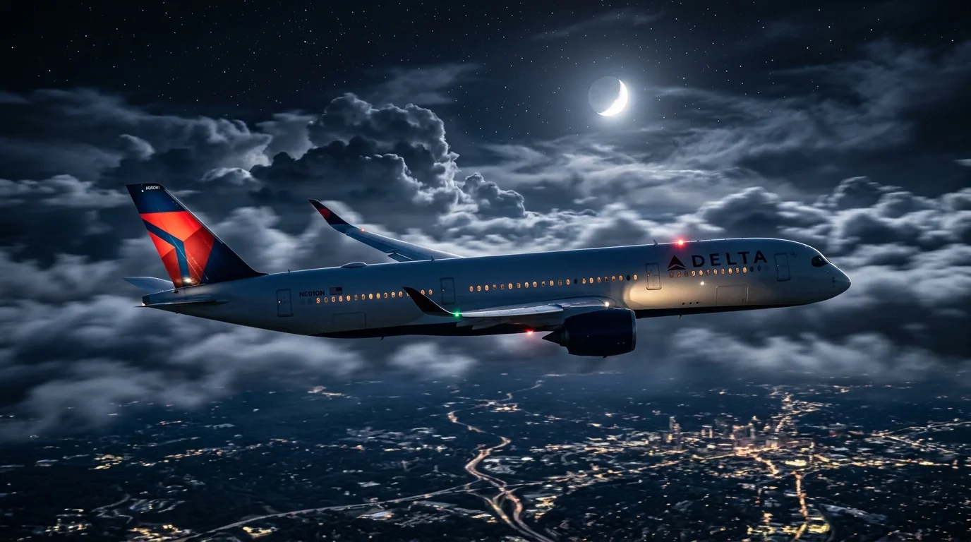 Book Delta Airlines Red-Eye Flights: Tips & Comfort Guide