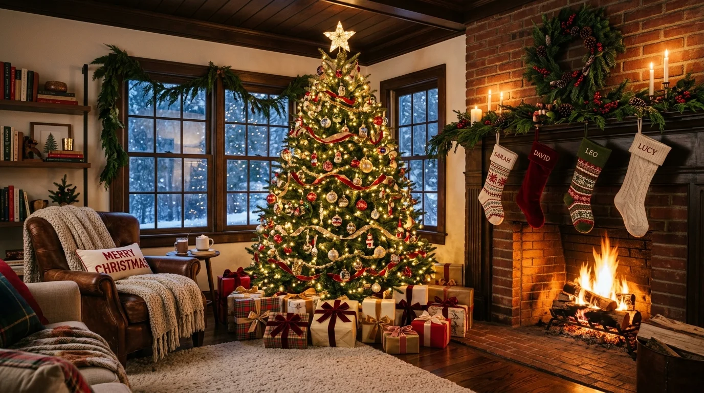 How Do People Celebrate Christmas in the USA