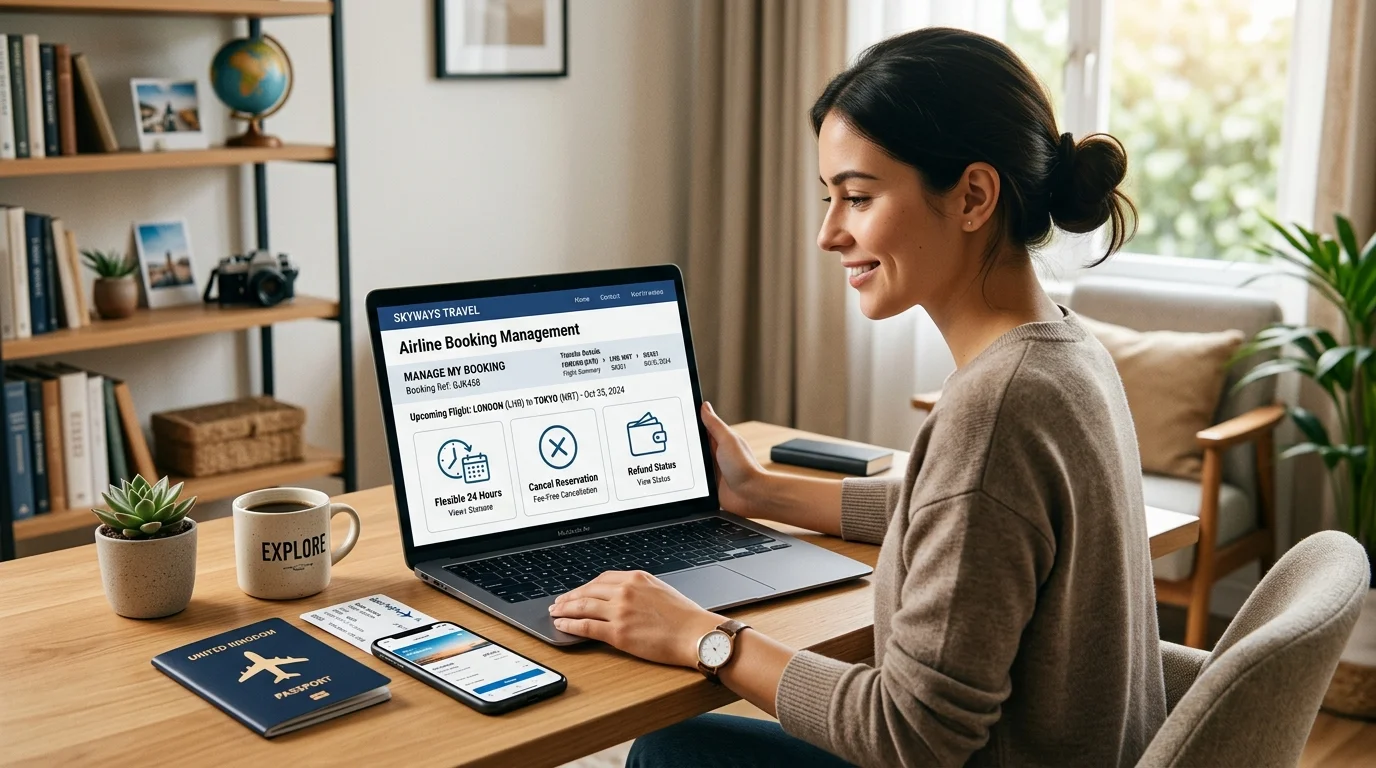 Copa Airlines Flexible 24 Hours cancellation and online booking management