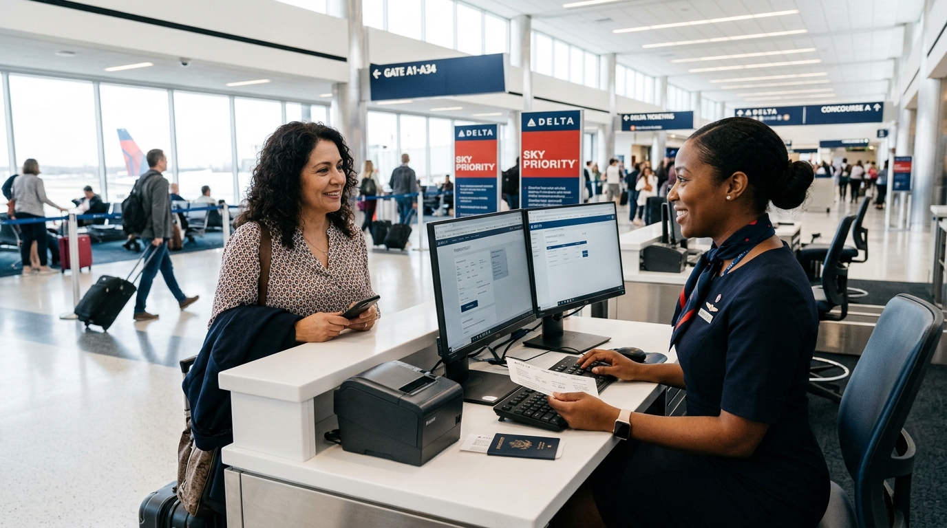 Delta Airlines Bereavement Fare Booking and Support