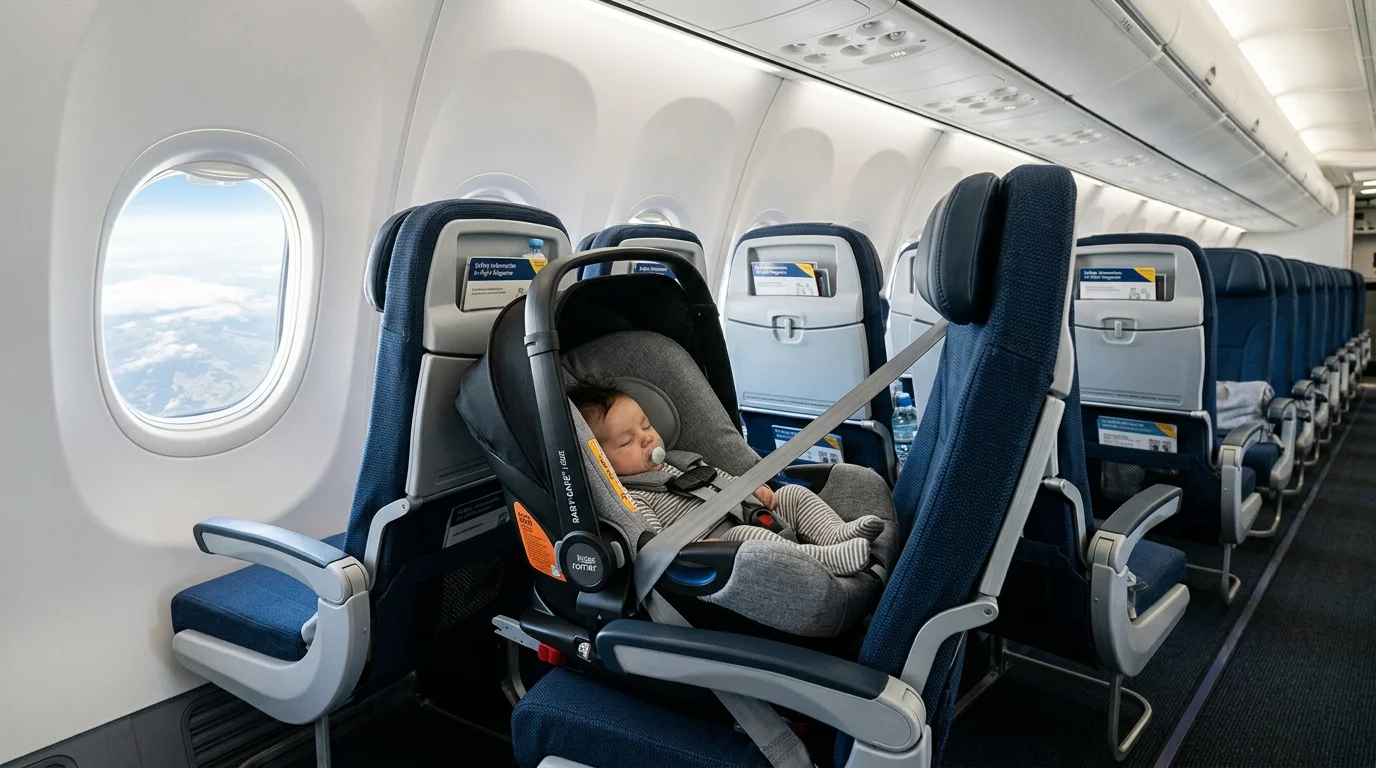 Delta Airlines Infant Car Seat Policy