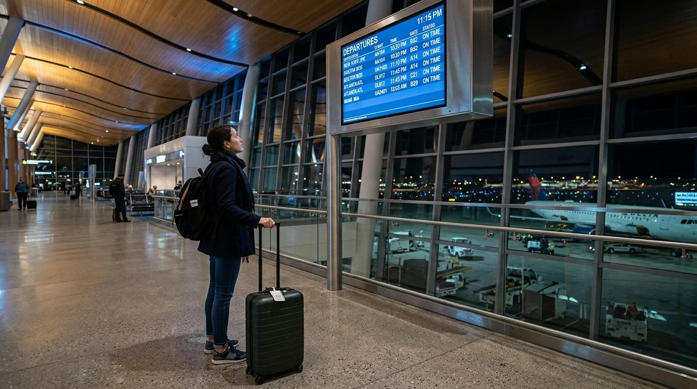 Delta Red Eye Flight Routes and Schedules