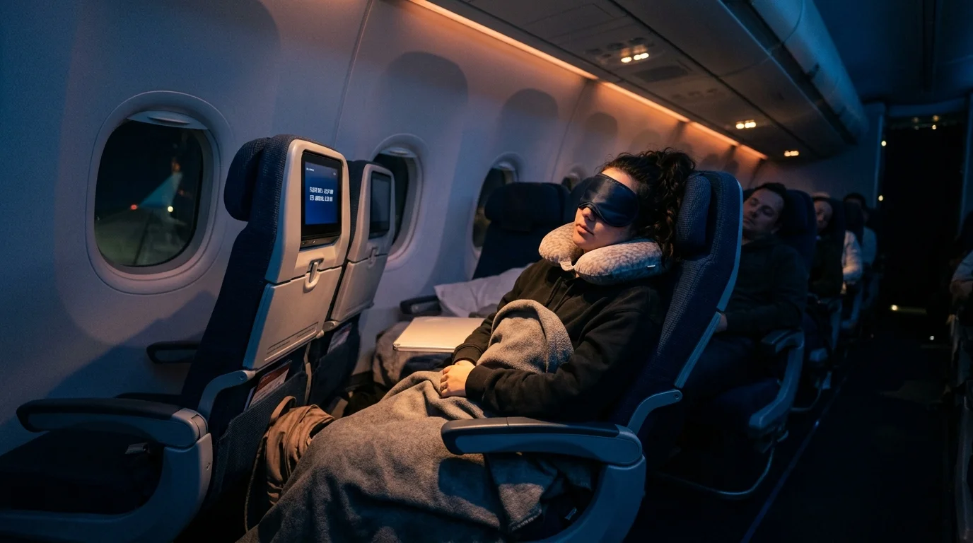 Comfortable Passenger Experience on Delta Overnight Flights