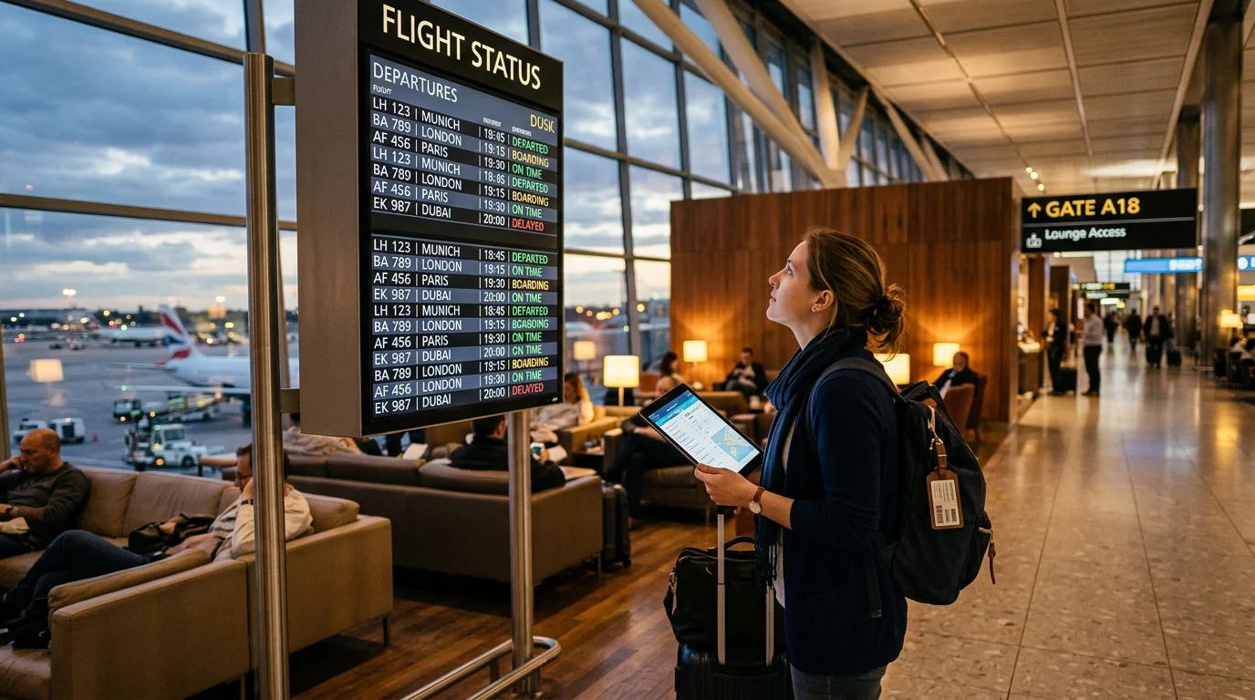 Delta Red Eye Flight Schedules and Airport Terminal