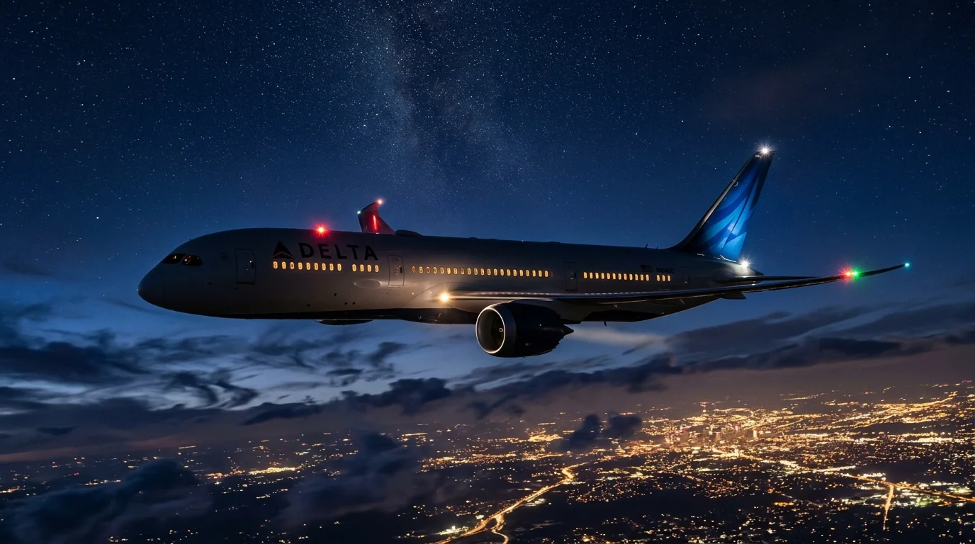 Delta Red-Eye Flights: Routes, Schedule and How to Book (2026)