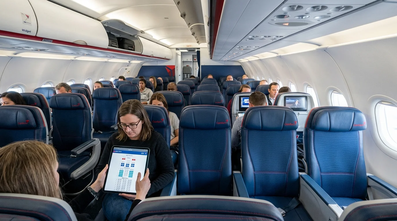 Delta Airlines Seat Selection Policy | Fees, Rules & Tips