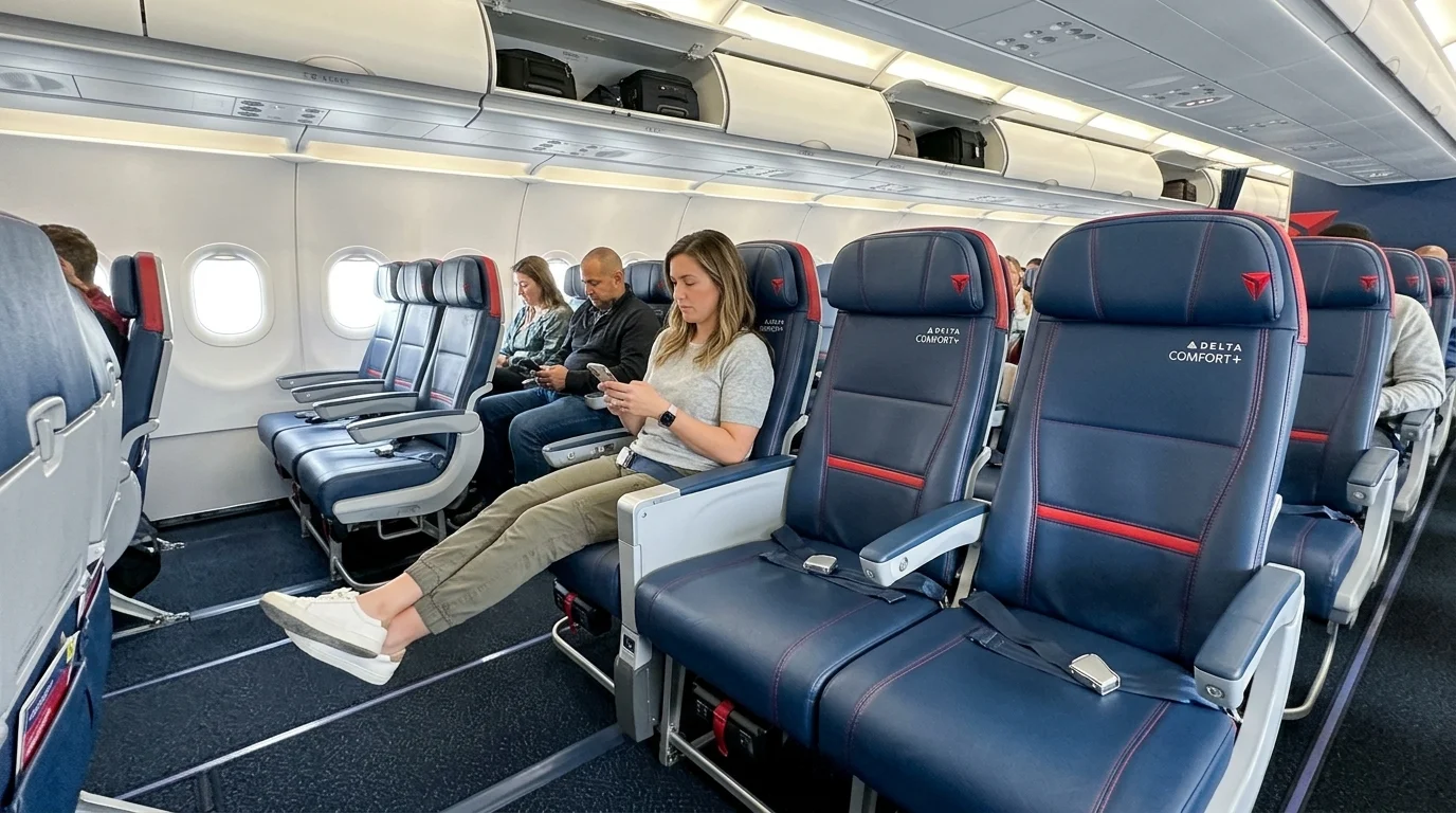 Delta Airlines Seat Types and Comfort Seating Options