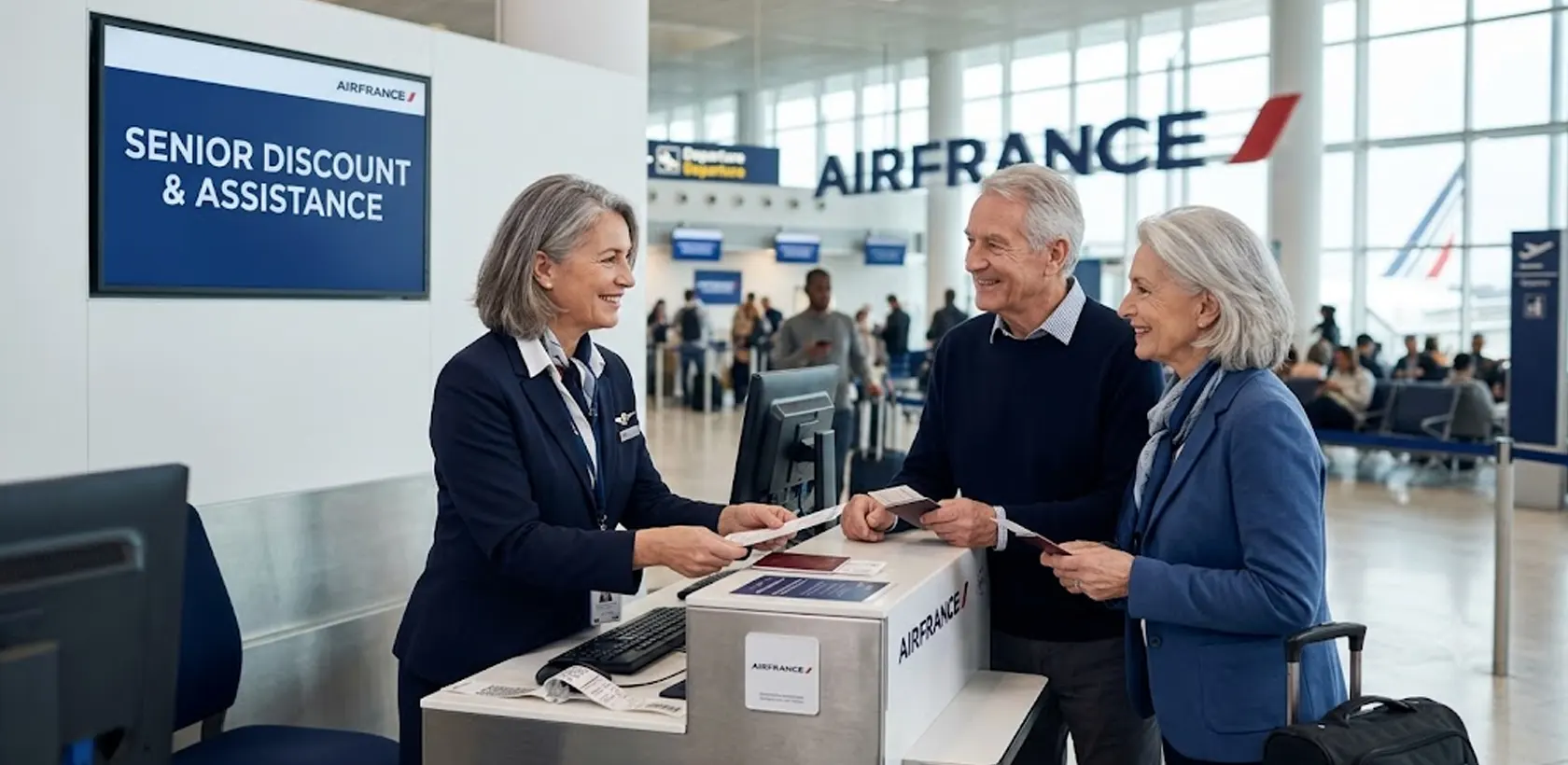 Does Air France Offer Senior Discounts?