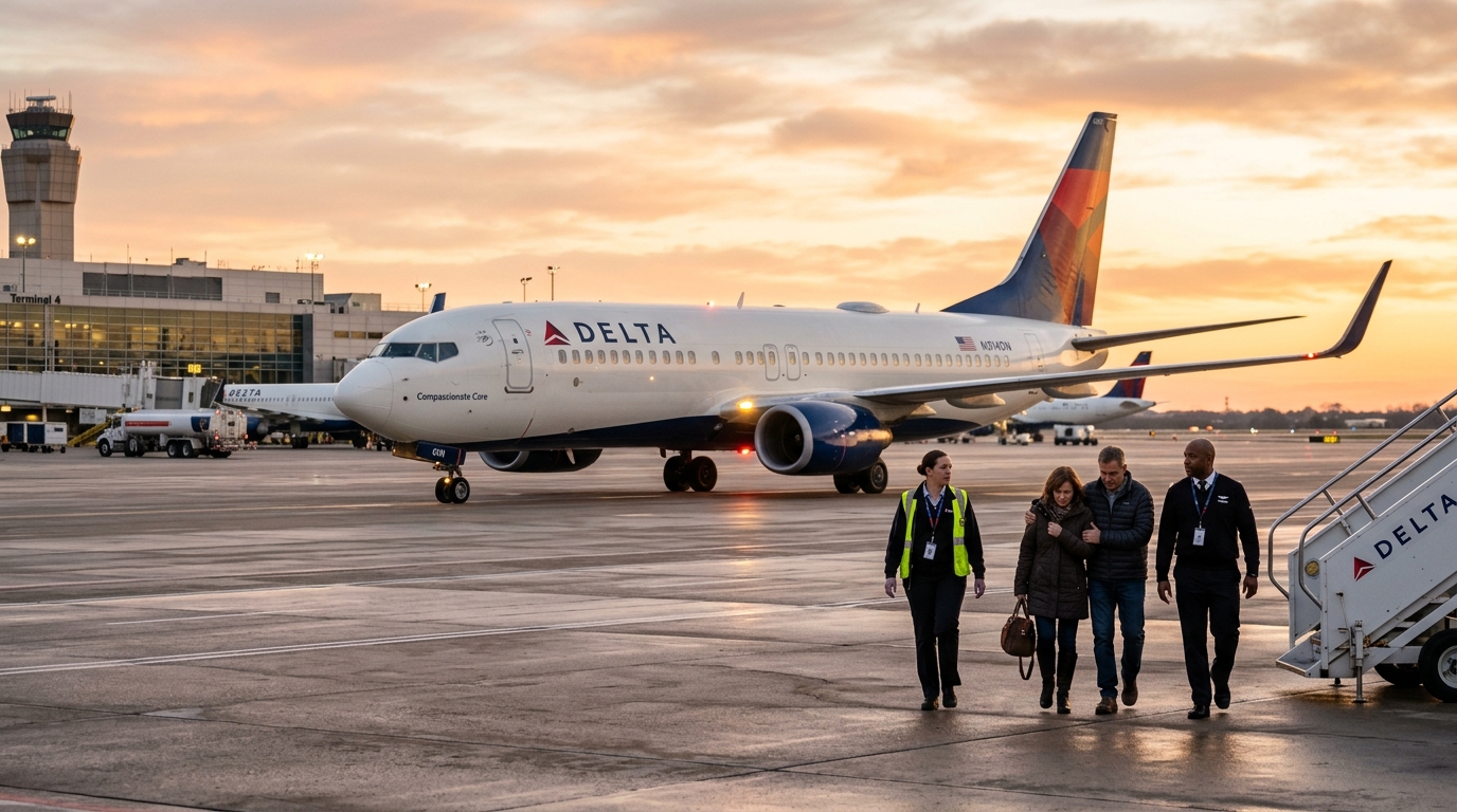 Does Delta Offer Bereavement Fares? 2026 Guide & Rules!