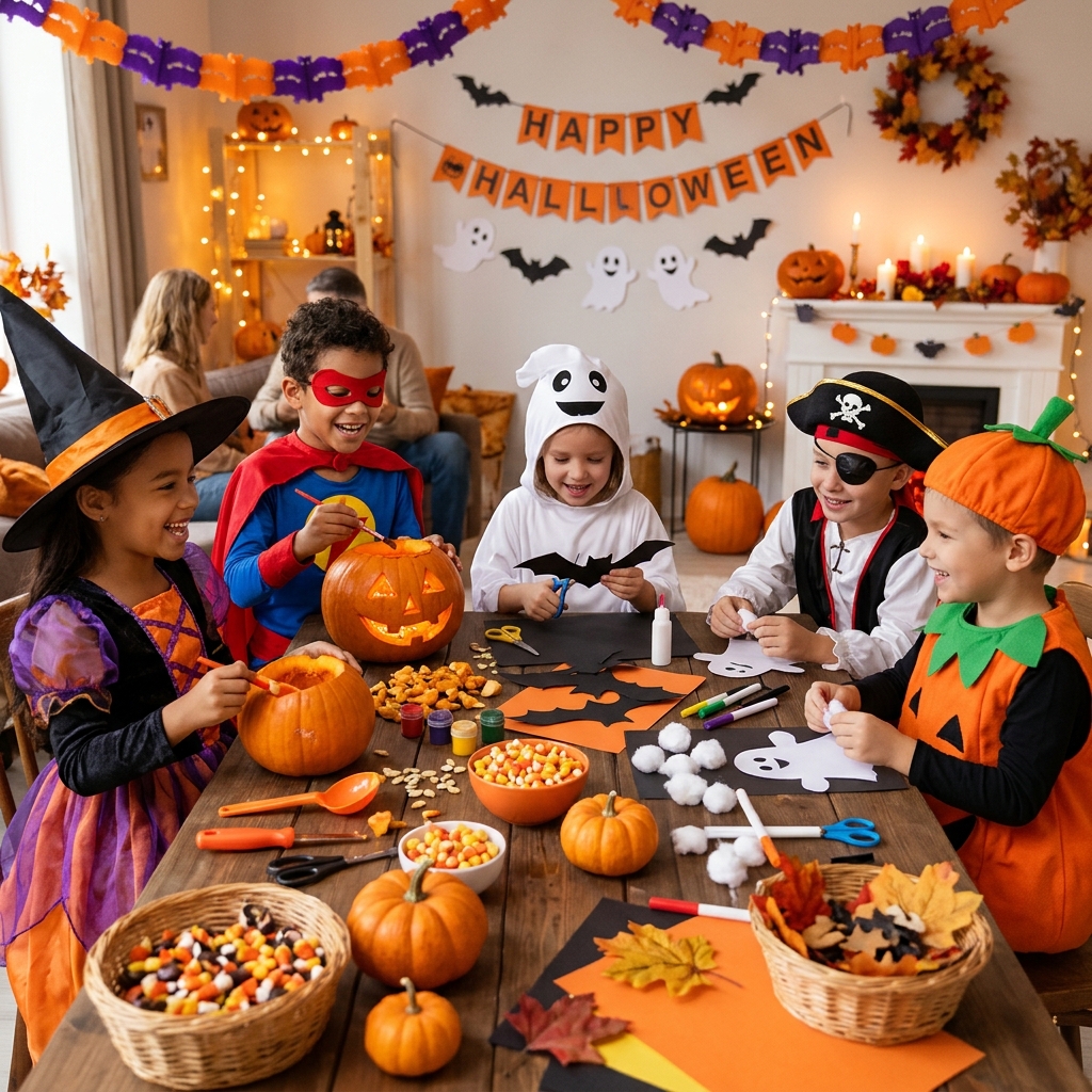 Fun Halloween Activities for Kids
