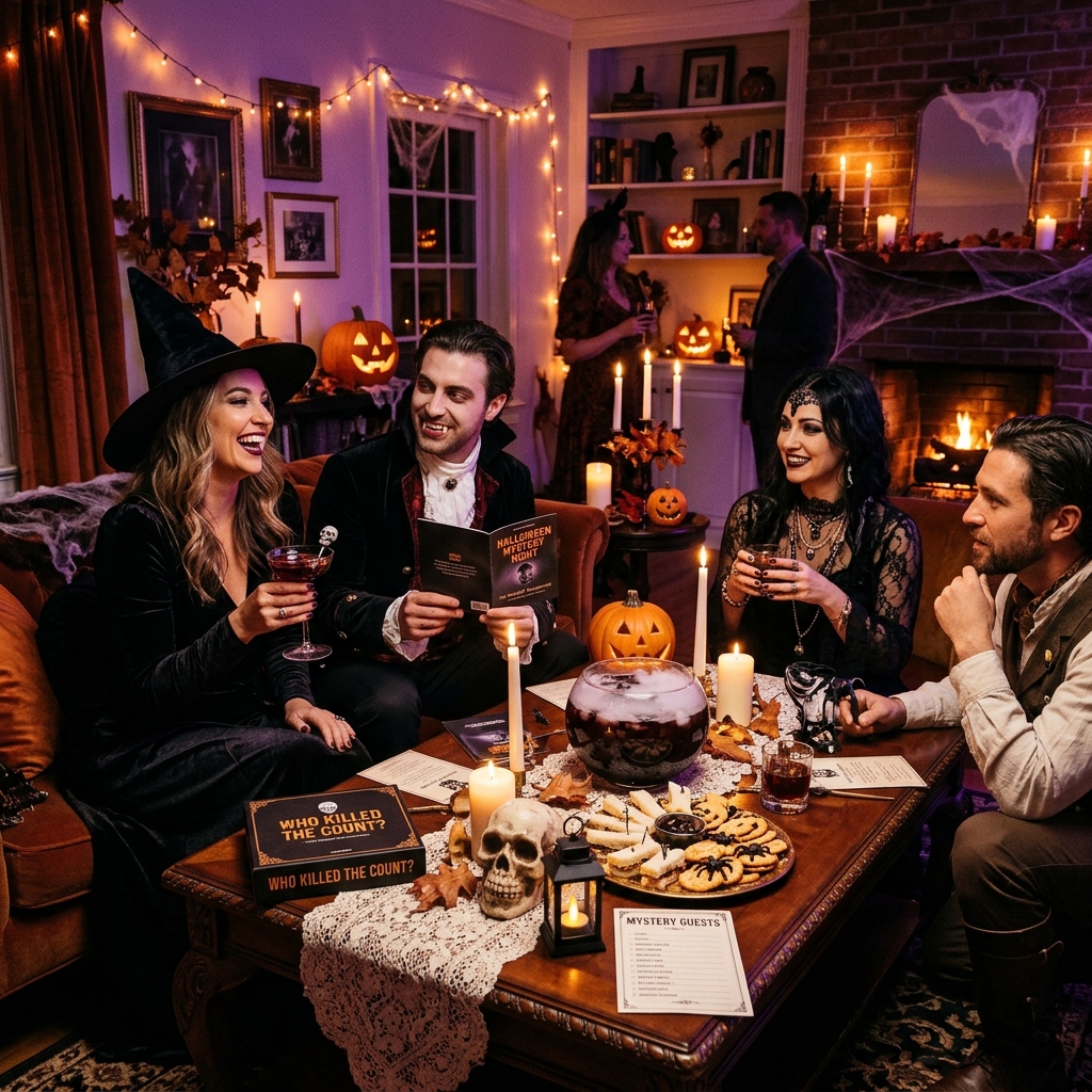 Best Halloween Party Ideas for a Small Gathering