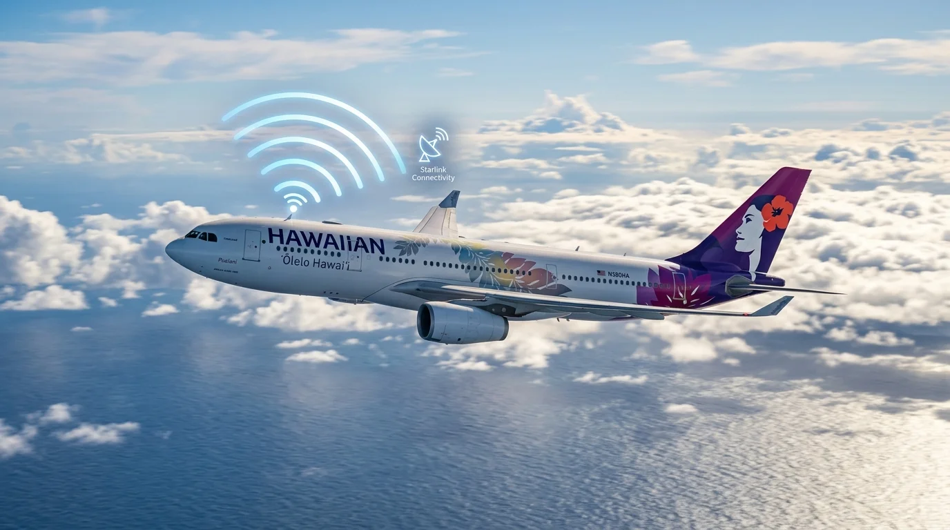Does Hawaiian Airlines Have Wi-Fi?