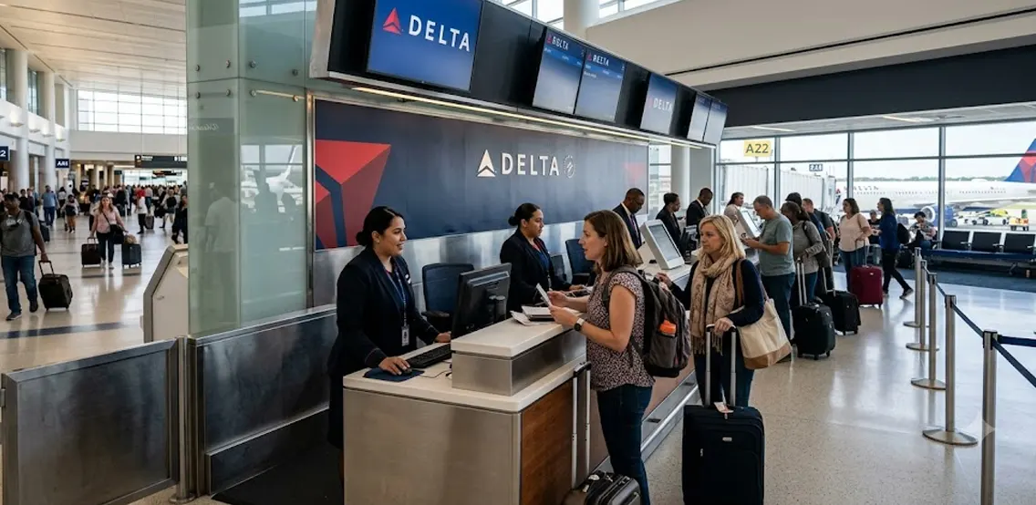 How Do I Change My Delta Flight Easily Online