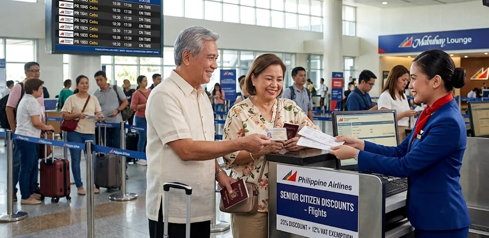 Philippine Airlines Senior Citizen Flight Discounts Guide