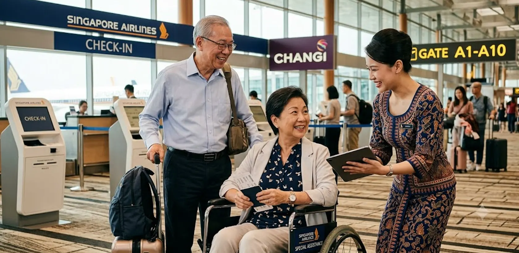 Singapore Airlines Senior Benefits Guide for 2026