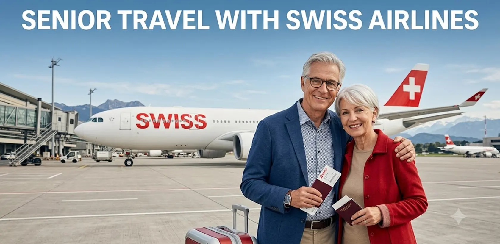 Swiss Airlines Senior Discount Guide for 2026
