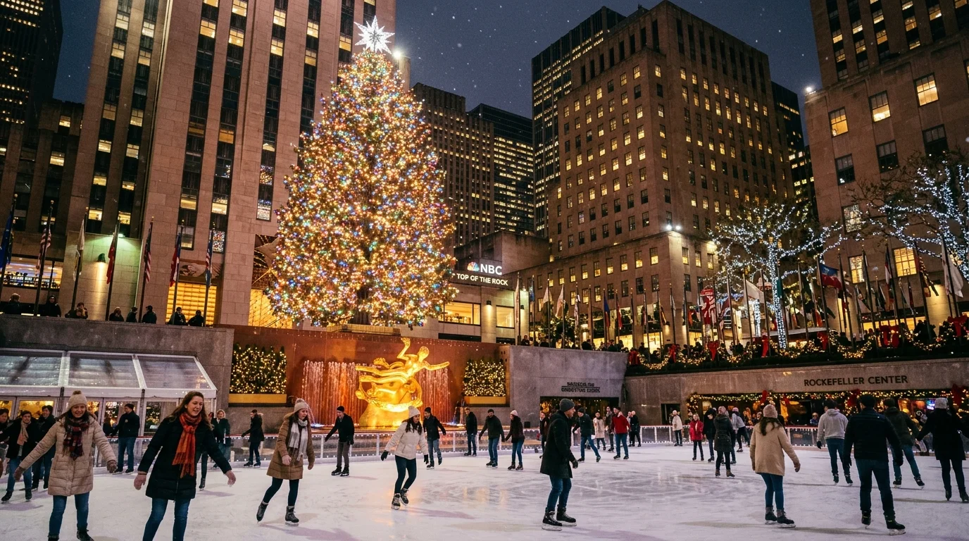 Best Things to Do in NYC at Christmas 2026