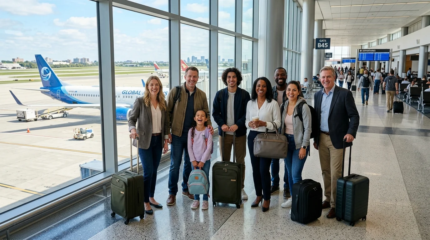United Airlines Group Travel 2026 | Guide & Booking Now!
