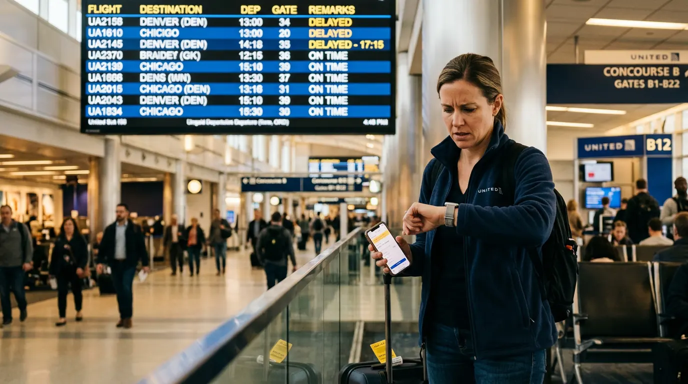 United Missed Flight Policy 2026 | What to Do Next Now!