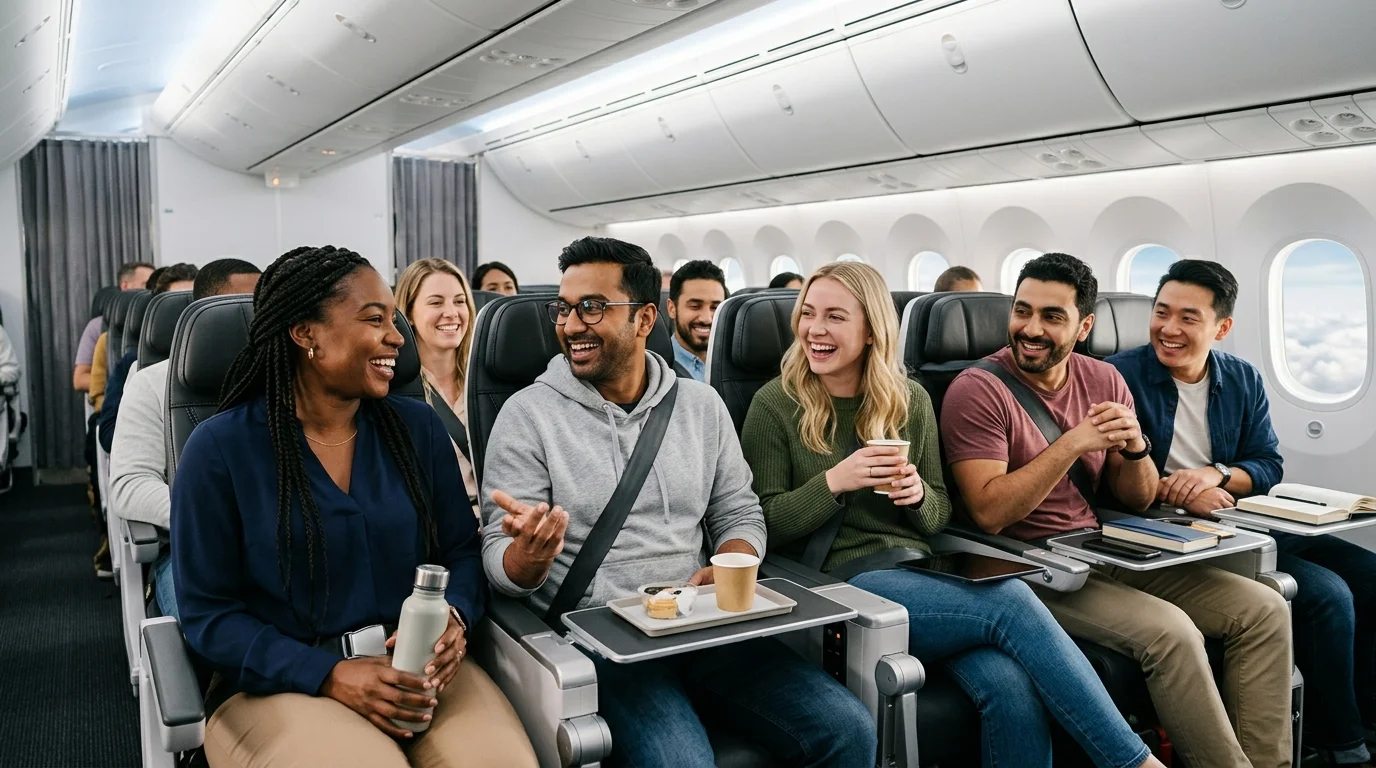 United Group Flight Booking Process