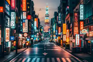 Tokyo to Singapore